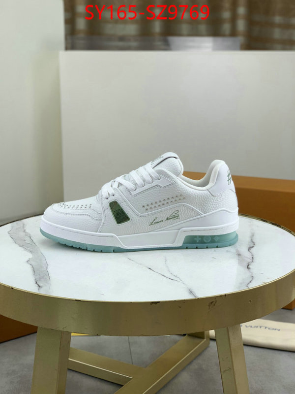 Men Shoes-LV quality aaaaa replica ID: SZ9769 $: 165USD