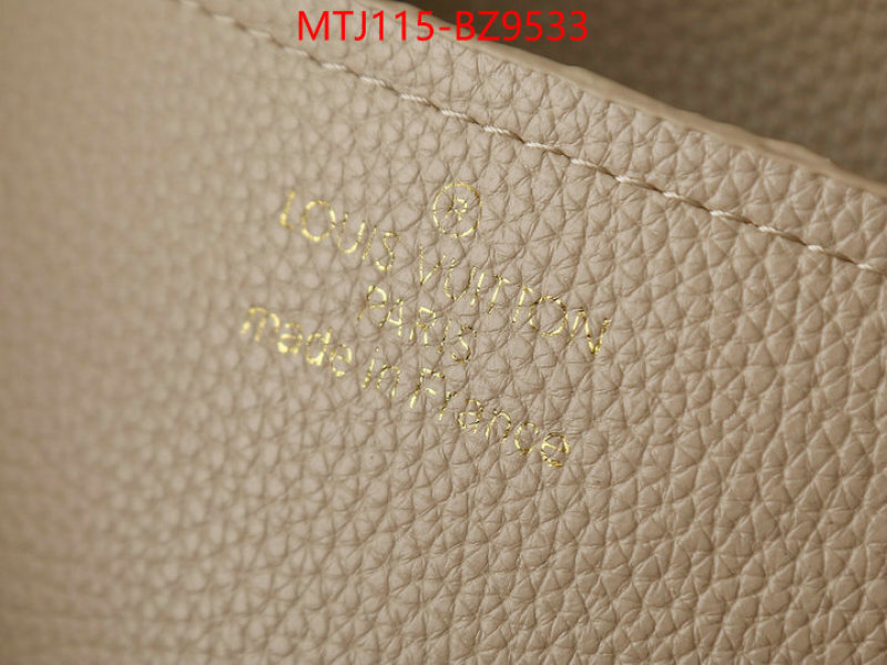 LV Bags(4A)-Handbag Collection- what ID: BZ9533 $: 115USD,
