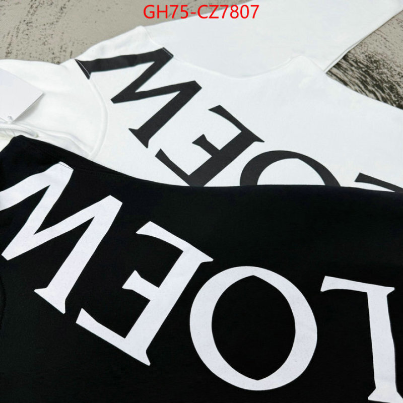 Clothing-Loewe aaaaa ID: CZ7807 $: 75USD