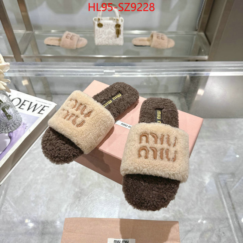 Women Shoes-Miu Miu wholesale replica ID: SZ9228 $: 95USD
