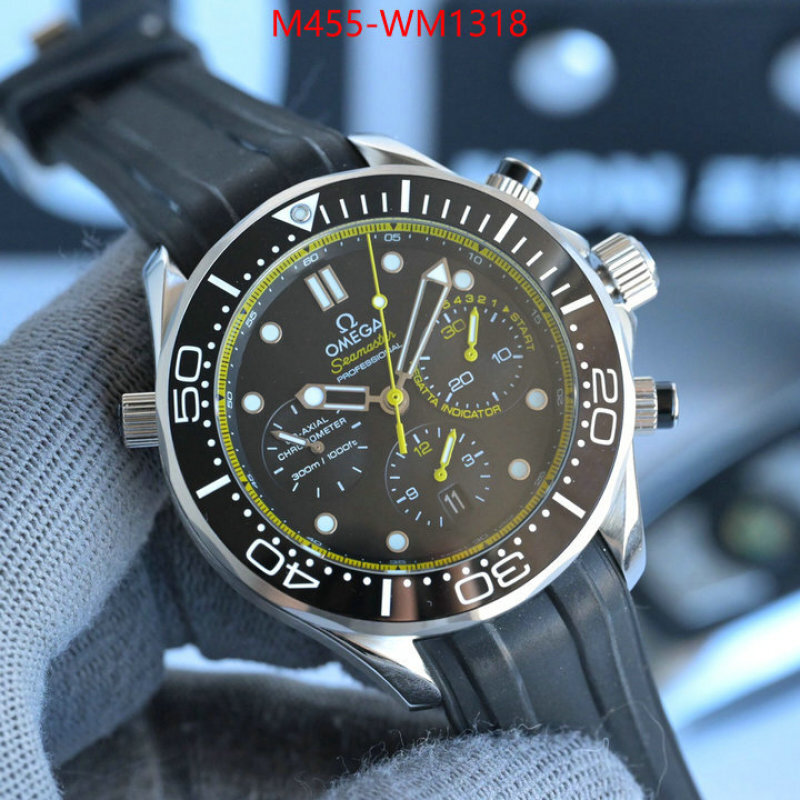 Watch(TOP)-Omega the quality replica ID: WM1318 $: 455USD