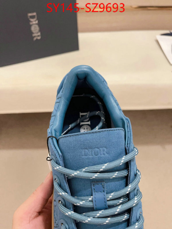 Men shoes-Dior high quality replica ID: SZ9693 $: 145USD