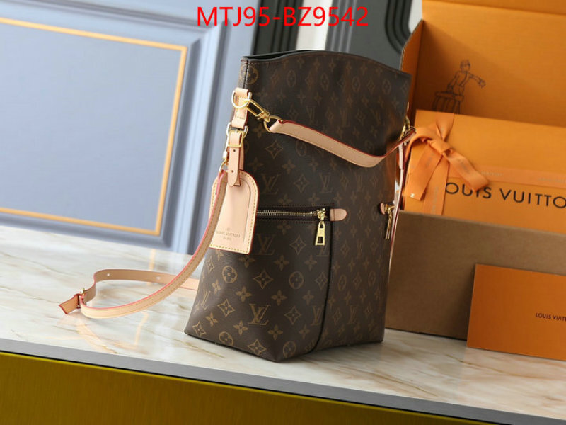 LV Bags(4A)-Handbag Collection- designer wholesale replica ID: BZ9542 $: 95USD,
