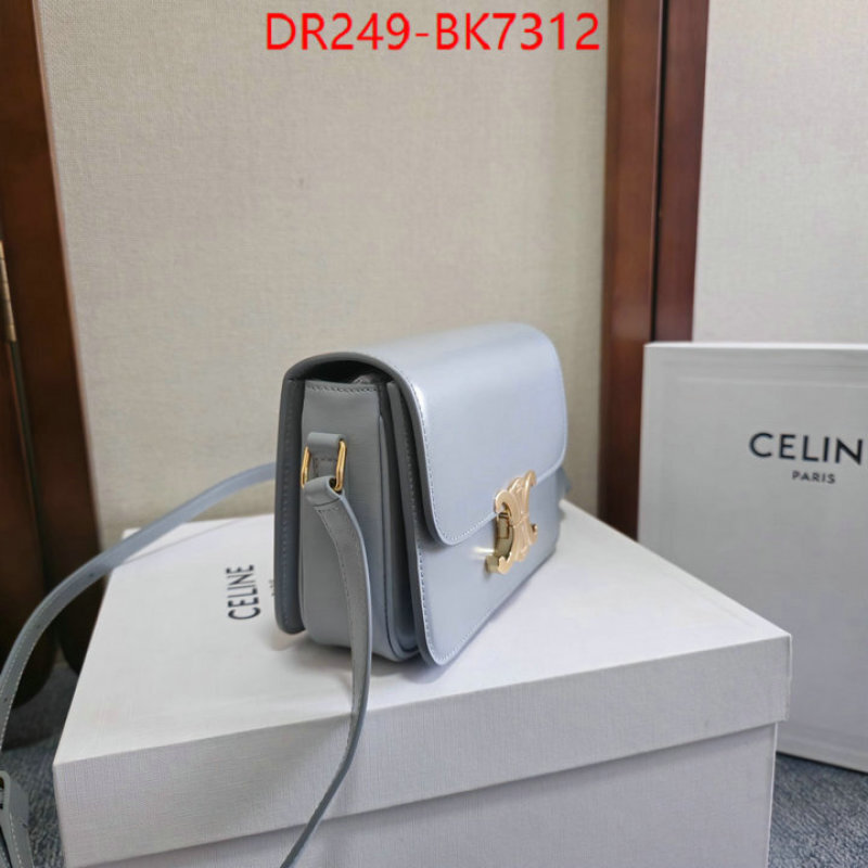 Celine Bags(TOP)-Triomphe Series cheap high quality replica ID: BK7312 $: 249USD,