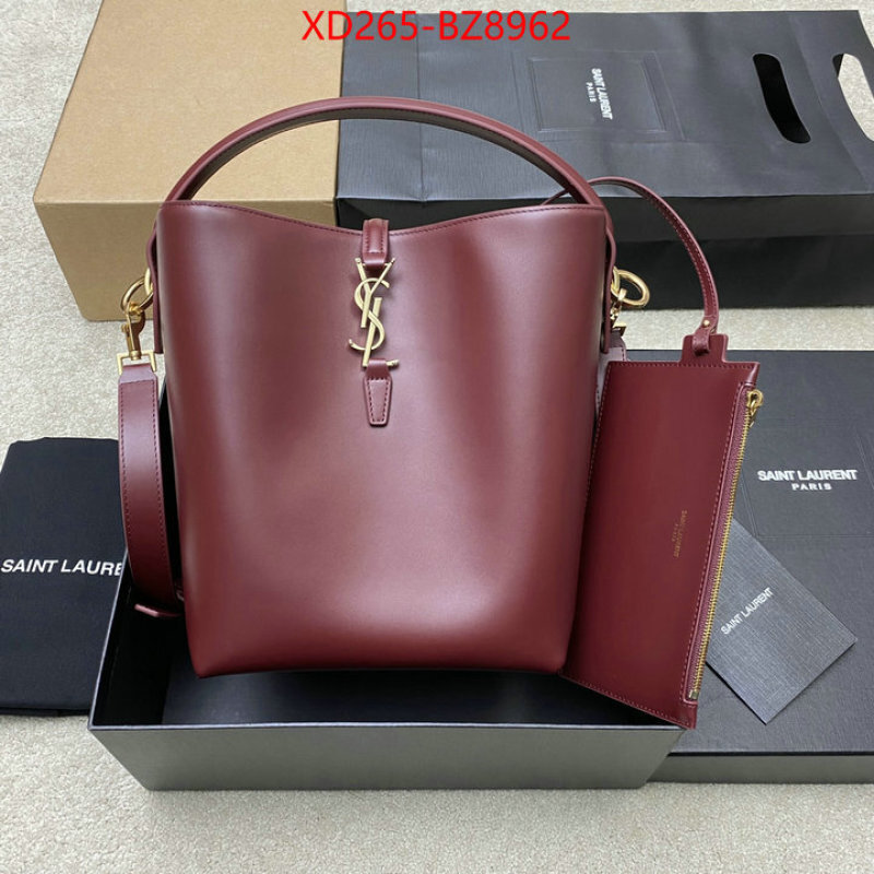 YSL Bags(TOP)-Bucket Bag fake designer ID: BZ8962 $: 265USD,