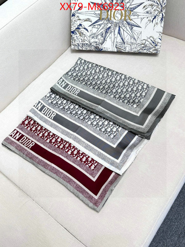 Scarf-Dior best quality fake ID: MK6923 $: 79USD