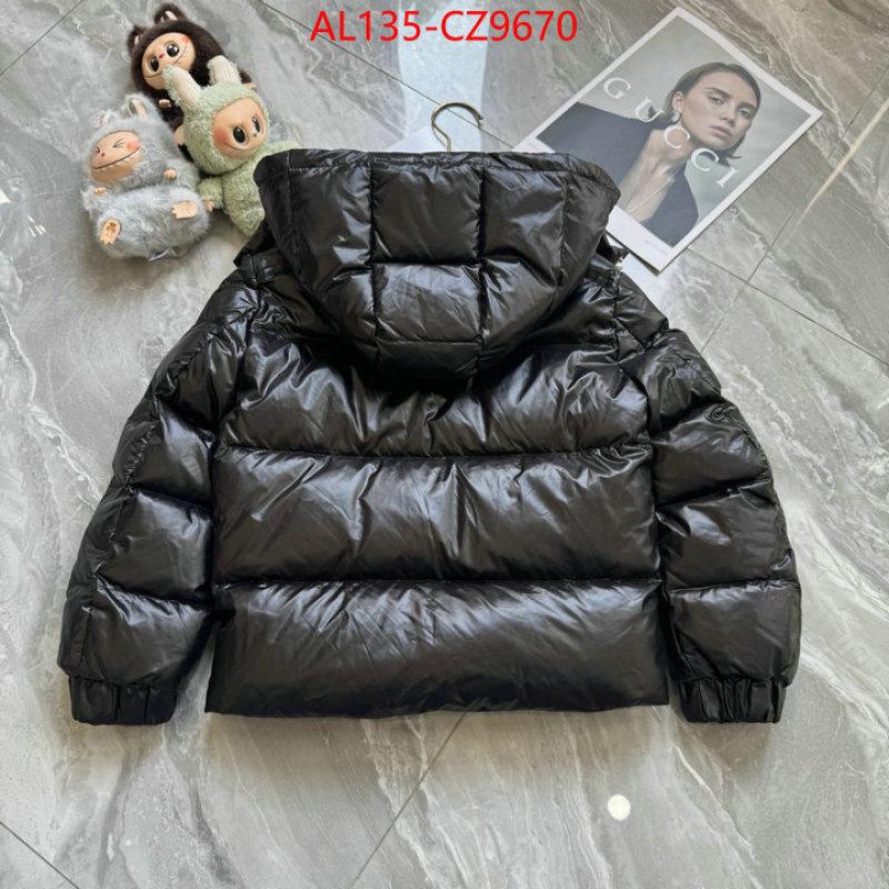 Kids clothing-Down jacket cheap ID: CZ9670 $: 135USD