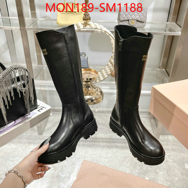 Women Shoes-Miu Miu quality replica ID: SM1188 $: 189USD