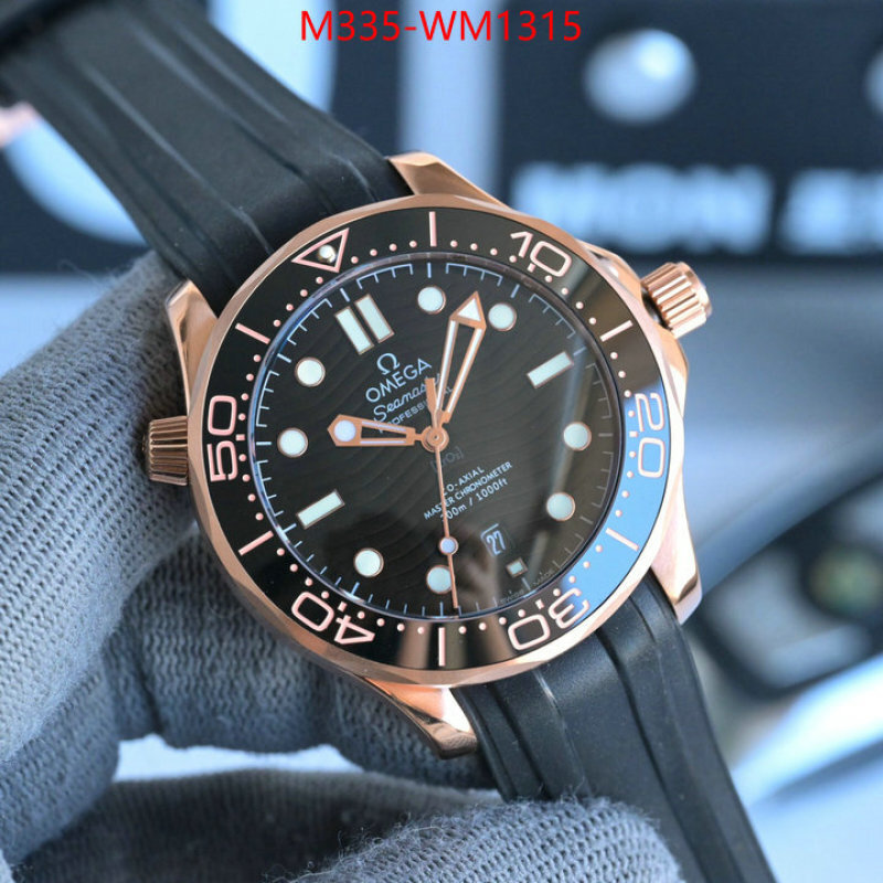 Watch(TOP)-Omega perfect replica ID: WM1315 $: 335USD