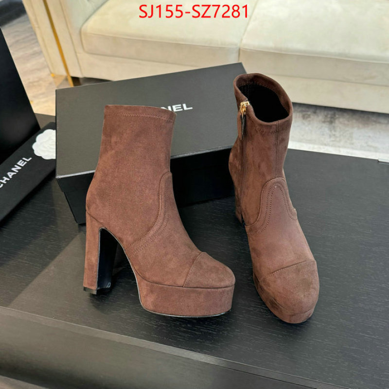 Women Shoes-Boots replica 2024 perfect luxury ID: SZ7281 $: 155USD
