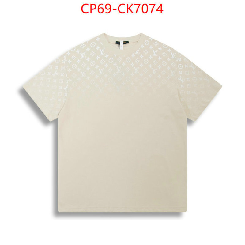 Clothing-LV replica aaaaa designer ID: CK7074 $: 69USD