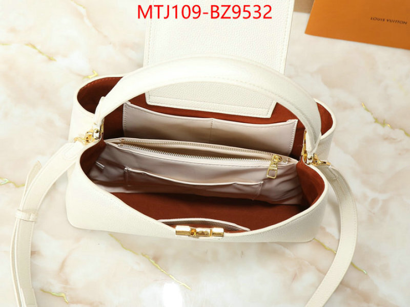 LV Bags(4A)-Handbag Collection- replica ID: BZ9532 $: 109USD,