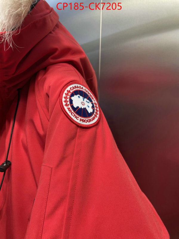 Down jacket Men-Canada Goose new designer replica ID: CK7205 $: 185USD