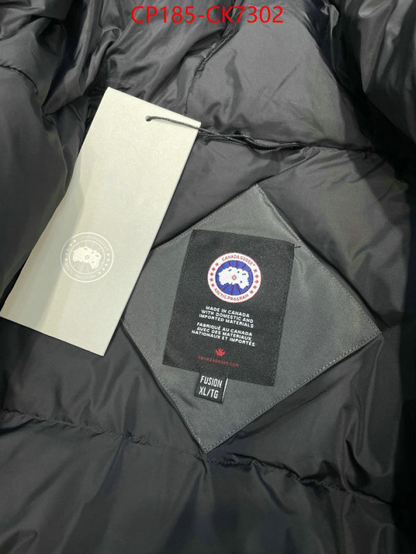 Down jacket Women-Canada Goose is it illegal to buy dupe ID: CK7302 $: 185USD