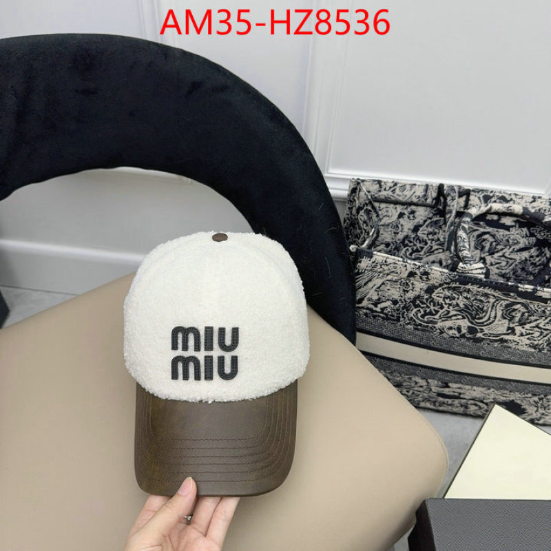 Cap(Hat)-Miu Miu ID: HZ8536 $: 35USD