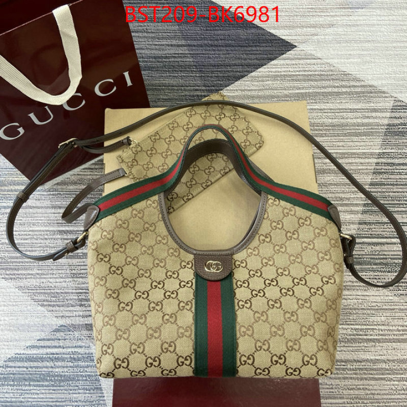 Gucci Bags(TOP)-Handbag- online ID: BK6981 $: 209USD,