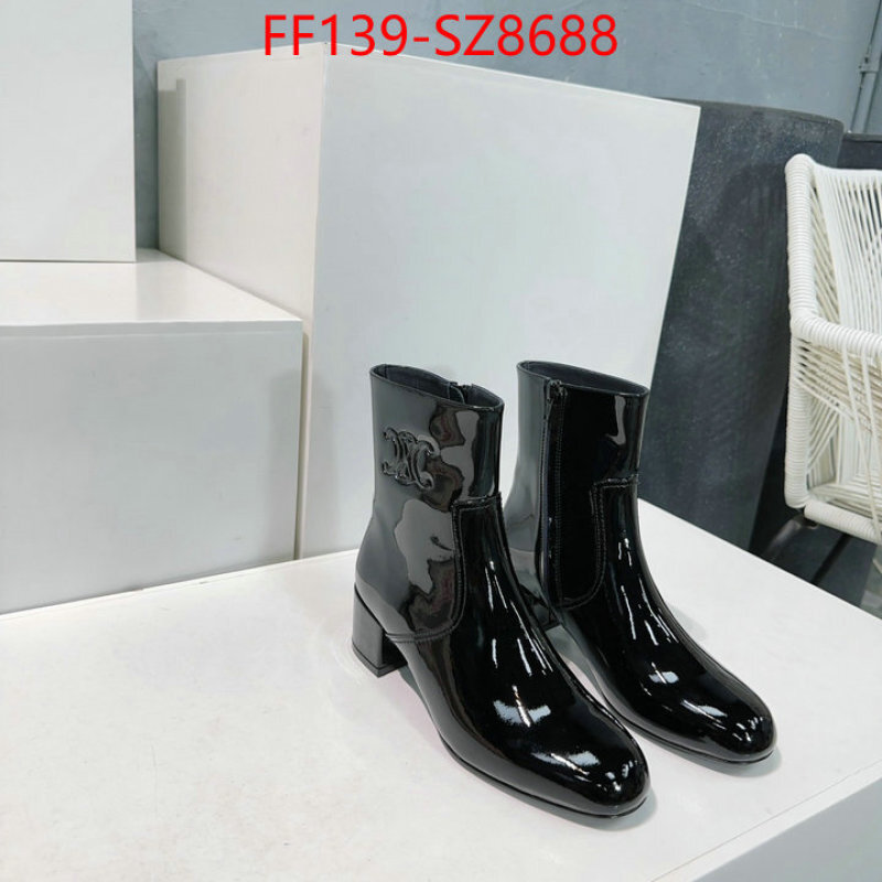 Women Shoes-CELINE high quality replica designer ID: SZ8688 $: 139USD