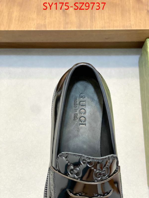 Men Shoes-Gucci where can i buy the best quality ID: SZ9737 $: 175USD