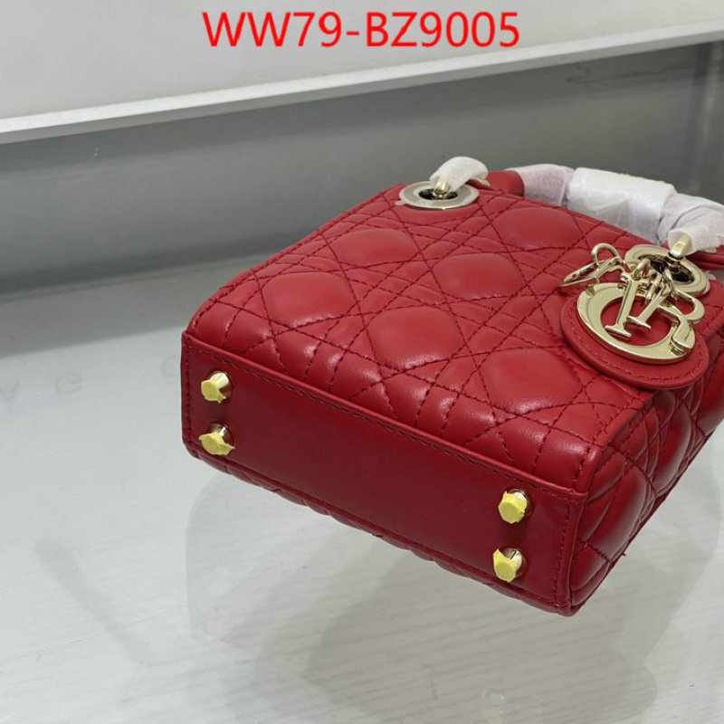 Dior Bags(4A)-Lady- at cheap price ID: BZ9005 $: 79USD,