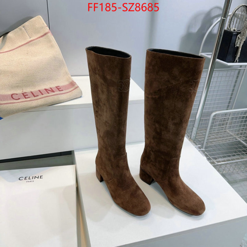 Women Shoes-CELINE top quality fake ID: SZ8685 $: 185USD