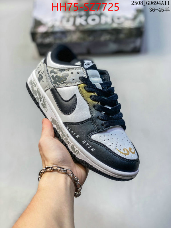 Men Shoes-Nike ID: SZ7725 $: 75USD