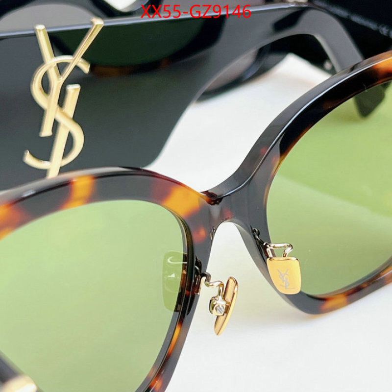 Glasses-YSL buy replica ID: GZ9146 $: 55USD