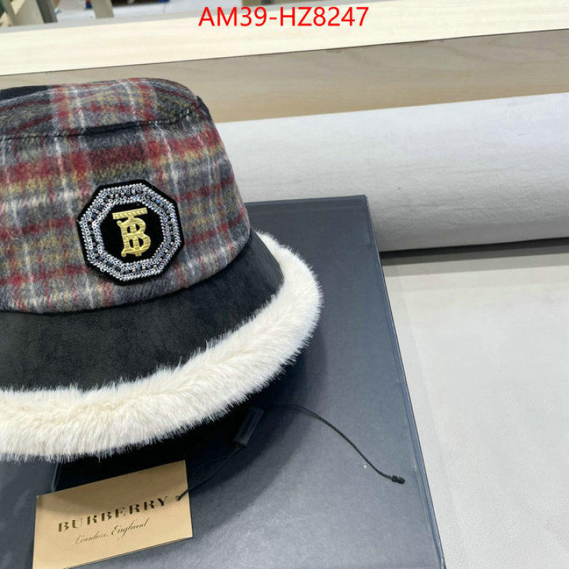 Cap(Hat)-Burberry ID: HZ8247 $: 39USD