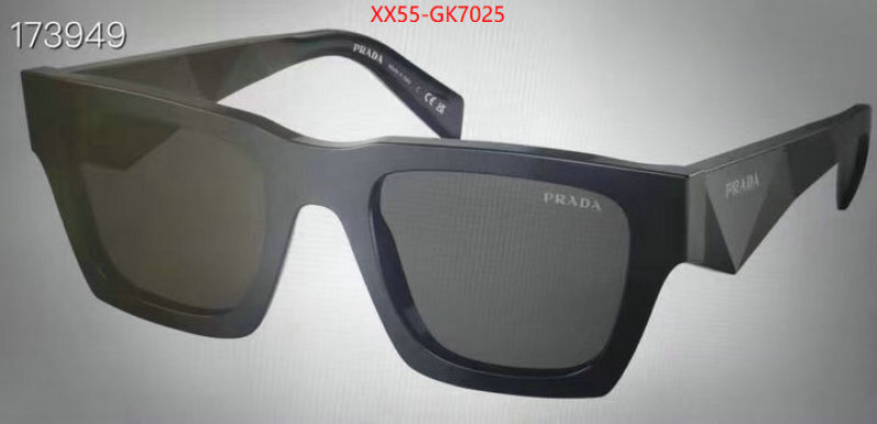 Glasses-Prada knockoff ID: GK7025 $: 55USD