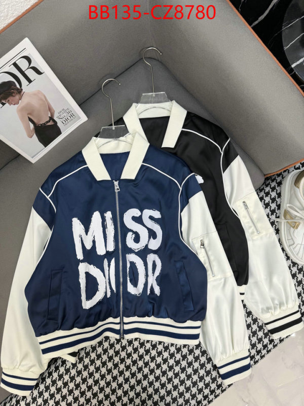 Clothing-Dior buy 2024 replica ID: CZ8780 $: 135USD