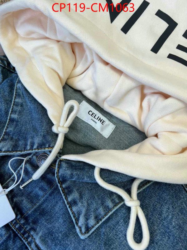Clothing-Celine best designer replica ID: CM1063 $: 119USD