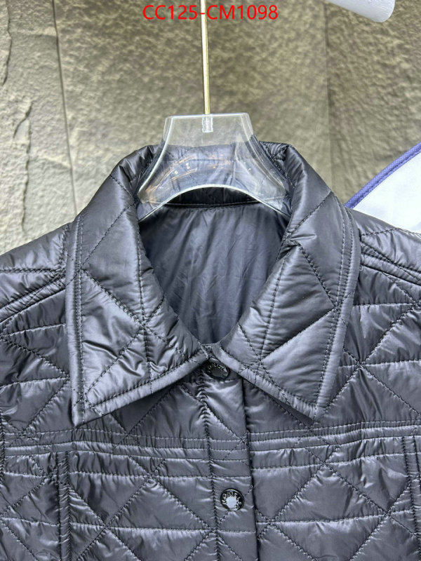 Down jacket Women-Moncler what is top quality replica ID: CM1098 $: 125USD