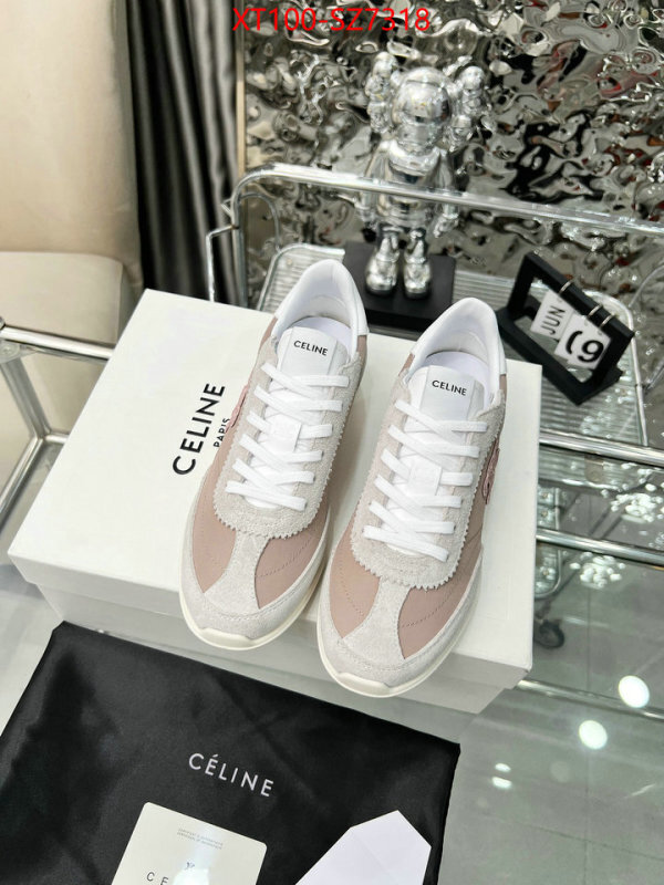 Women Shoes-CELINE cheap online best designer ID: SZ7318 $: 100USD