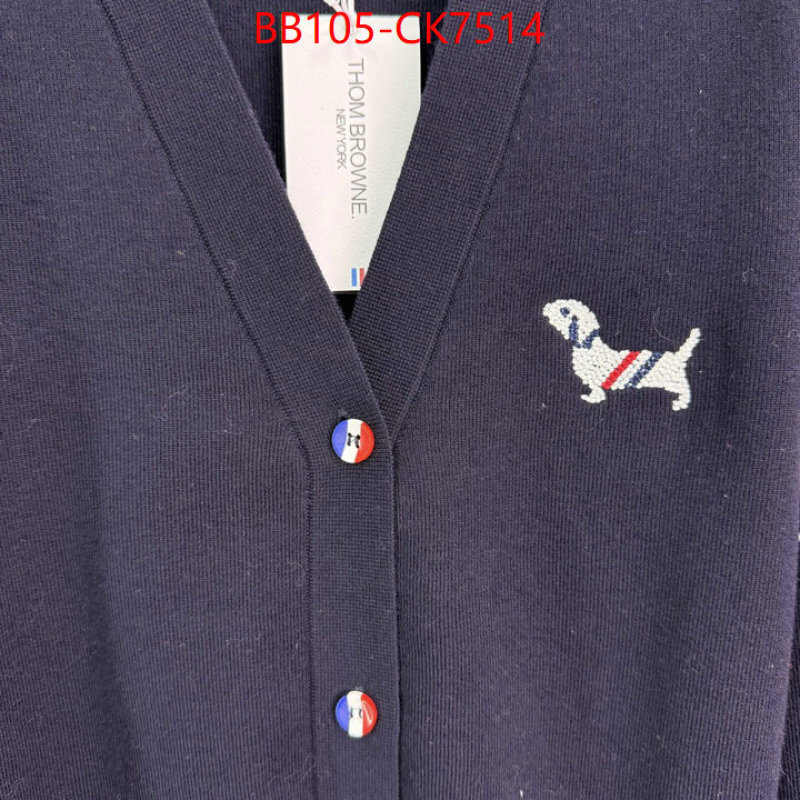 Clothing-Thom Browne replica 1:1 ID: CK7514 $: 105USD