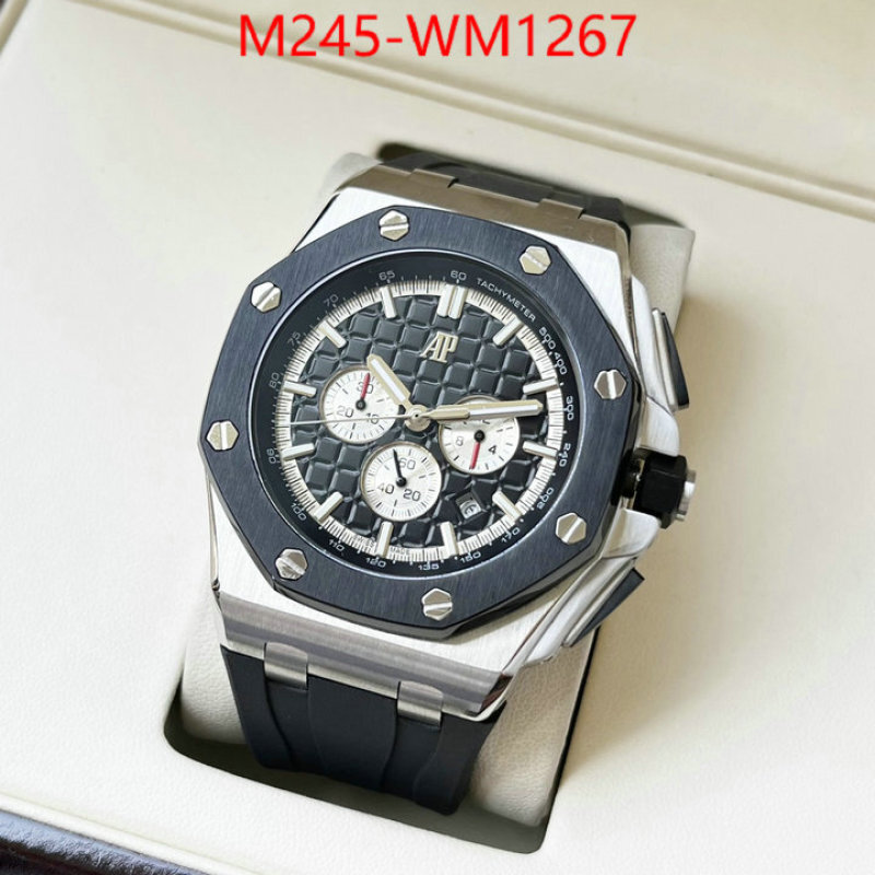 Watch(TOP)-Audemars Piguet the highest quality fake ID: WM1267 $: 245USD