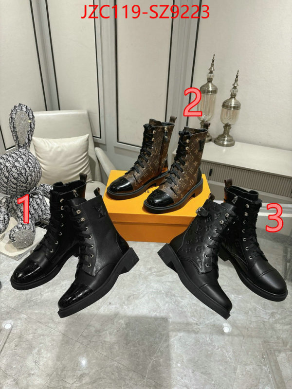 Women Shoes-LV high quality designer ID: SZ9223 $: 119USD