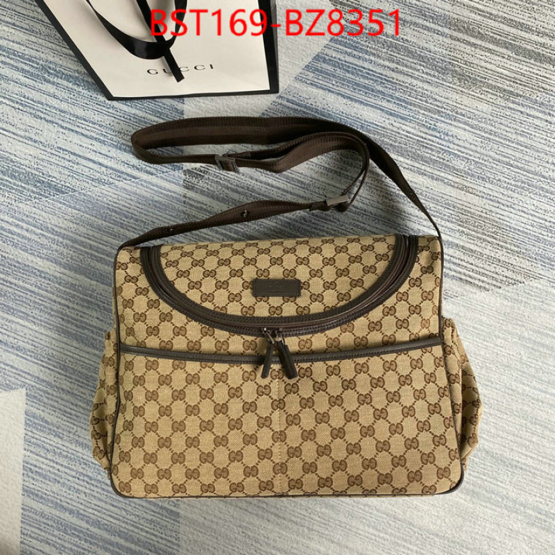 Gucci Bags(TOP)-Crossbody- aaaaa+ quality replica ID: BZ8351 $: 169USD,