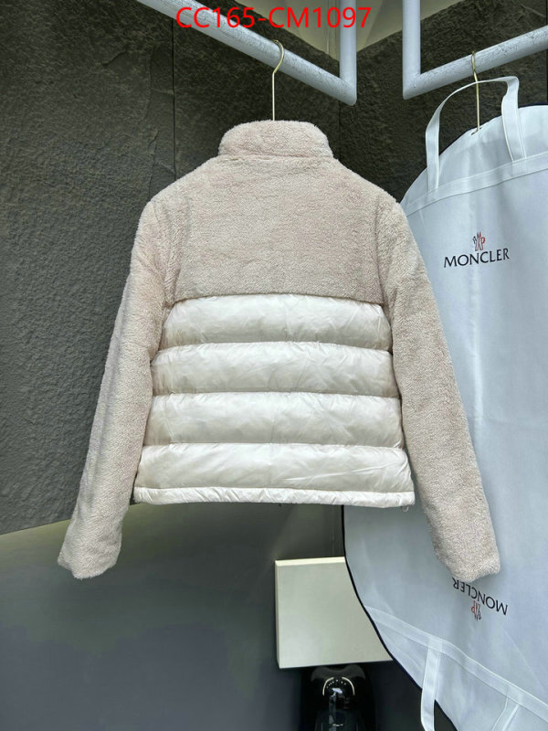 Down jacket Women-Moncler outlet sale store ID: CM1097 $: 165USD