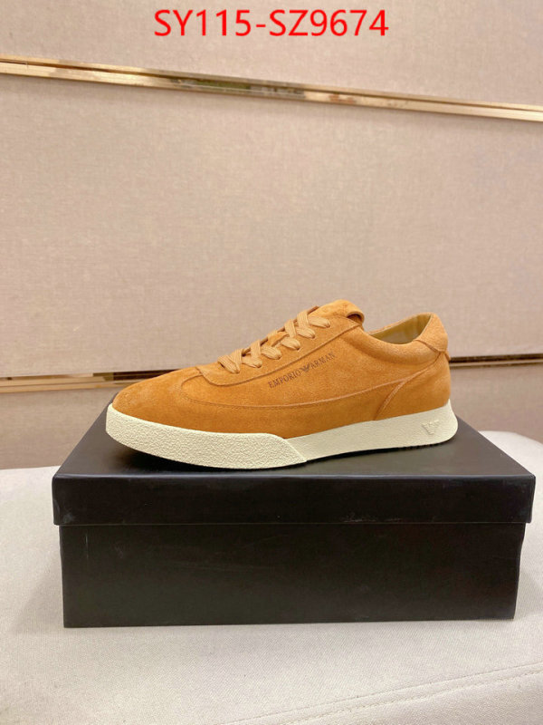 Men shoes-Armani where should i buy replica ID: SZ9674 $: 115USD