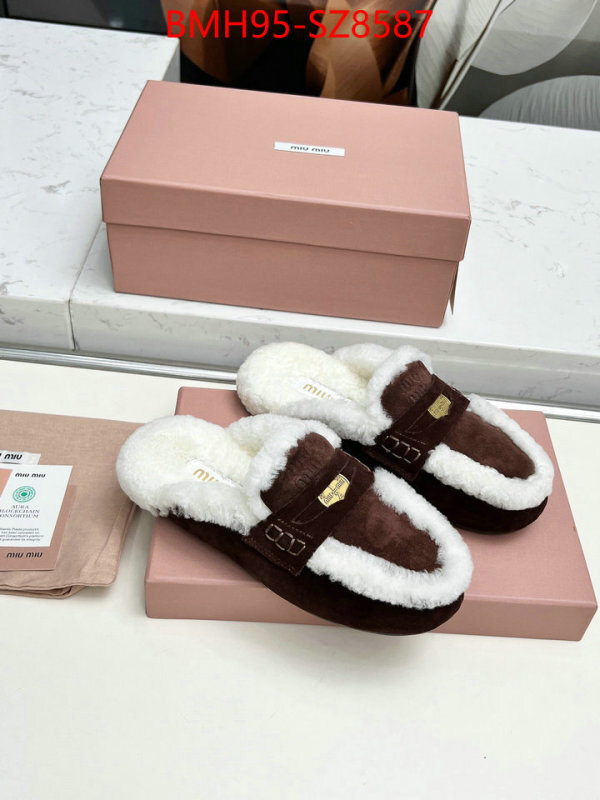 Women Shoes-Miu Miu ID: SZ8587 $: 95USD