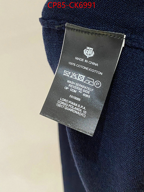 Clothing-Loro Piana ID: CK6991 $: 85USD