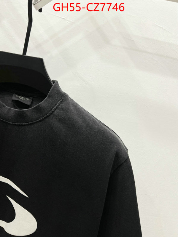 Clothing-Balenciaga where to find best ID: CZ7746 $: 55USD