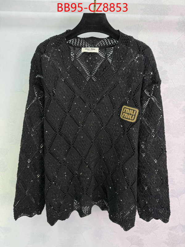 Clothing-MIU MIU can i buy replica ID: CZ8353 $: 95USD