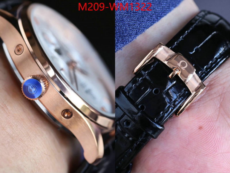 Watch(TOP)-Omega new ID: WM1322 $: 209USD