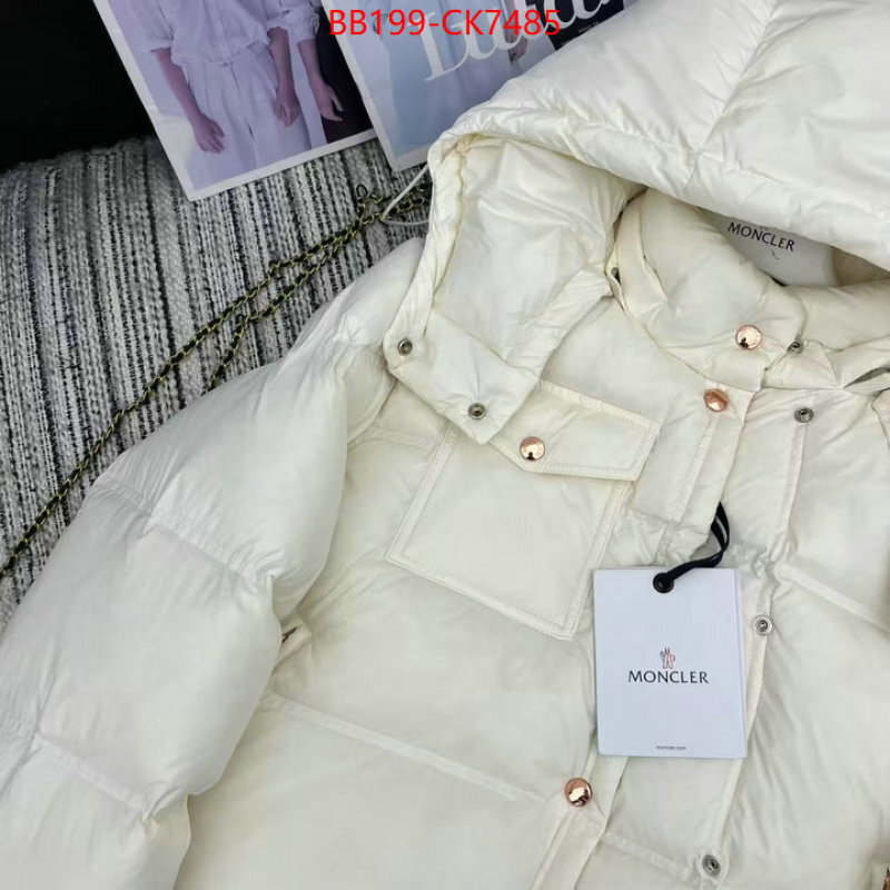 Down jacket Women-Moncler 1:1 replica ID: CK7485 $: 199USD