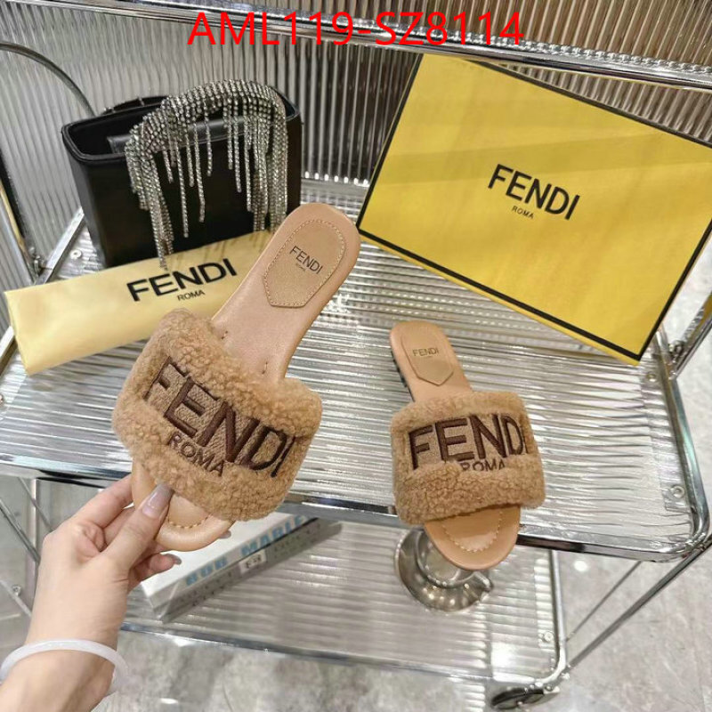 Women Shoes-Fendi ID: SZ8114 $: 119USD