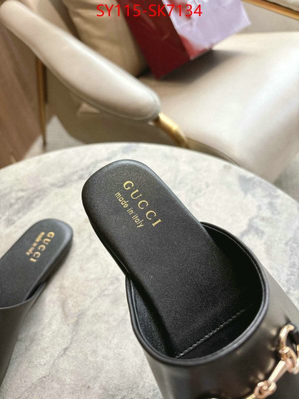 Women Shoes-Gucci cheap online best designer ID: SK7134 $: 115USD