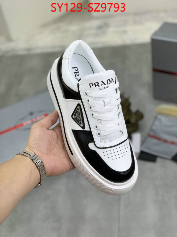 Men shoes-Prada shop the best high authentic quality replica ID: SZ9793 $: 129USD