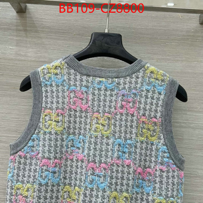 Clothing-Gucci 7 star ID: CZ8800 $: 109USD