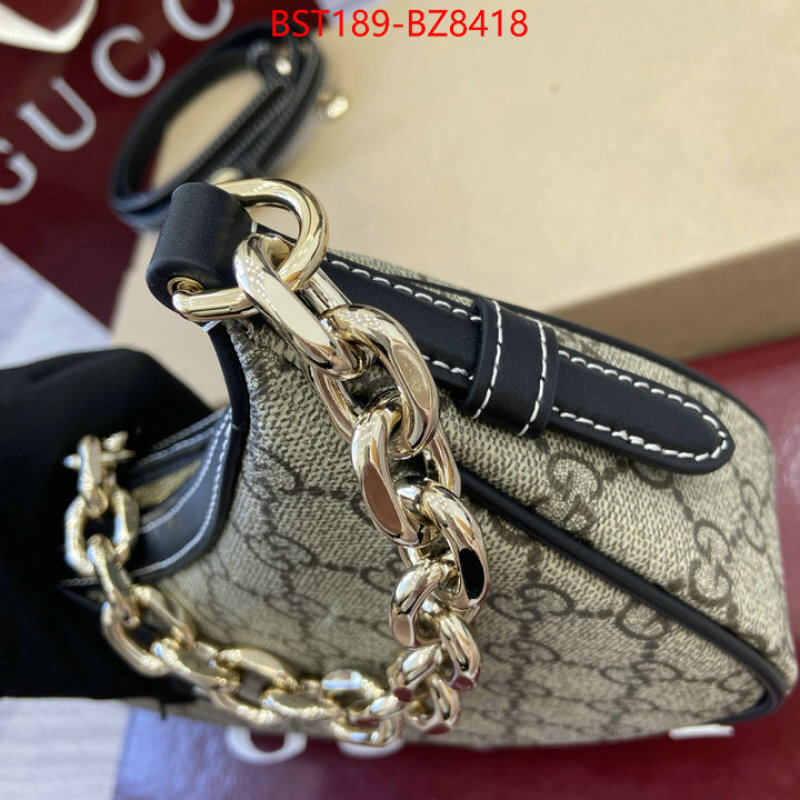 Gucci Bags(TOP)-Crossbody- online shop ID: BZ8418 $: 189USD,