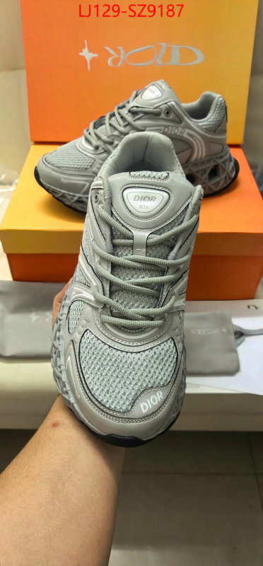 Women Shoes-Dior buy best high-quality ID: SZ9187 $: 129USD